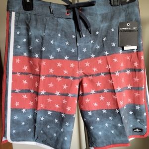 Oneill mens swim shorts size 32